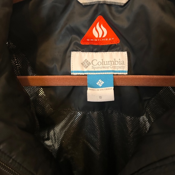 SMALL BLACK COLUMBIA VEST - Picture 3 of 3